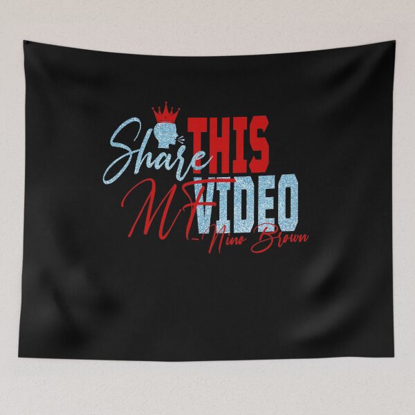 Item preview, SHARE THIS MF VIDEO designed and sold by ClothingTX3.