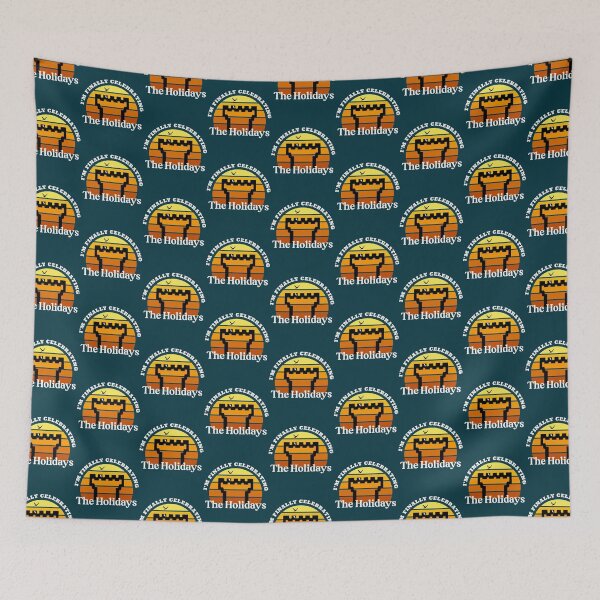 Item preview, Im Finally Celebrating The Holidays   designed and sold by MatryoshkaDo.