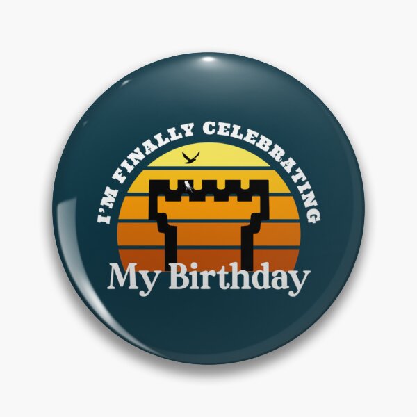 Item preview, Im Finally Celebrating My Birthday   designed and sold by MatryoshkaDo.