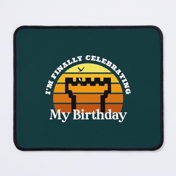 Item preview, Im Finally Celebrating My Birthday   designed and sold by MatryoshkaDo.