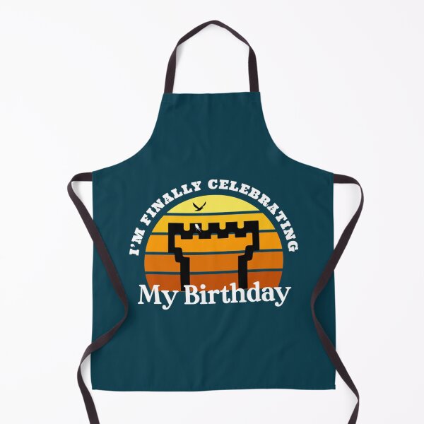Item preview, Im Finally Celebrating My Birthday   designed and sold by MatryoshkaDo.