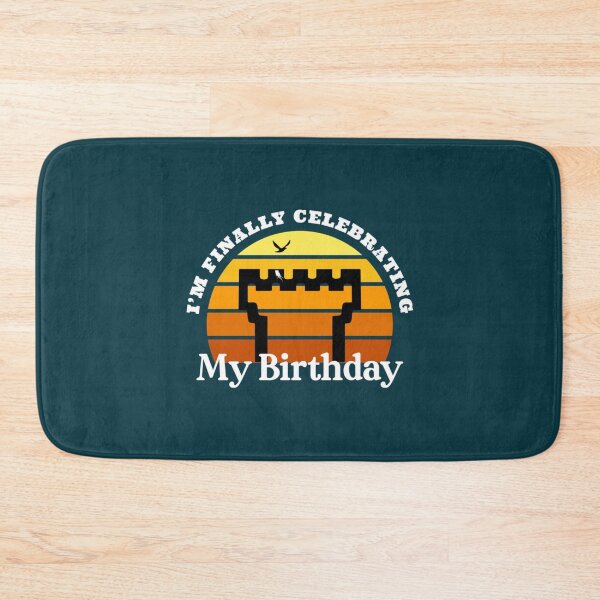 Item preview, Im Finally Celebrating My Birthday   designed and sold by MatryoshkaDo.