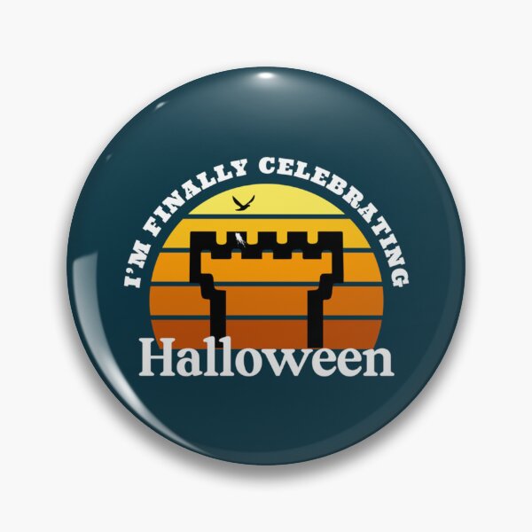 Item preview, Im Finally Celebrating Halloween   designed and sold by MatryoshkaDo.