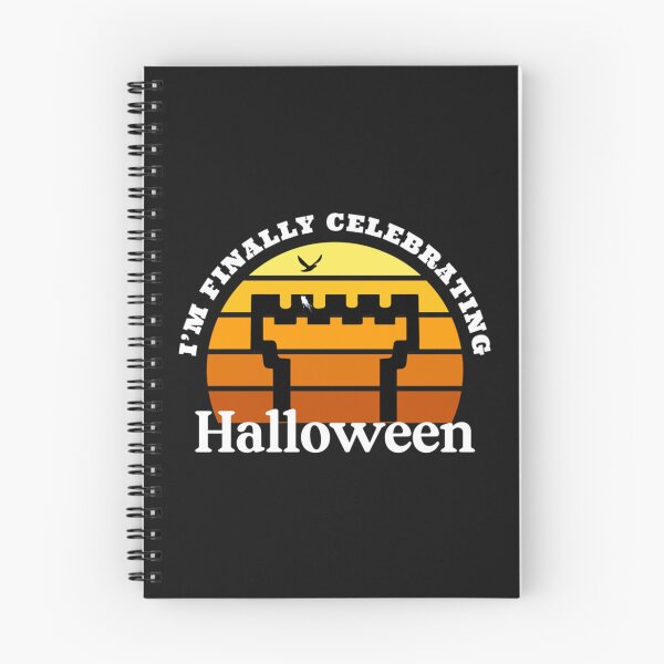 Item preview, Im Finally Celebrating Halloween   designed and sold by MatryoshkaDo.