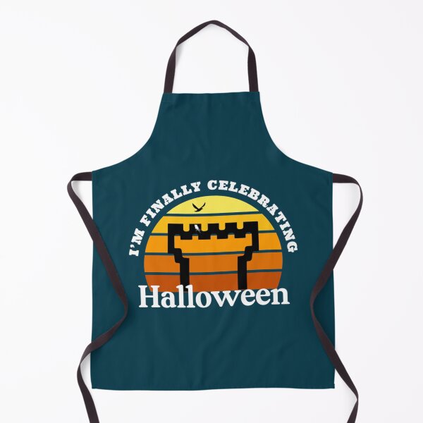 Item preview, Im Finally Celebrating Halloween   designed and sold by MatryoshkaDo.