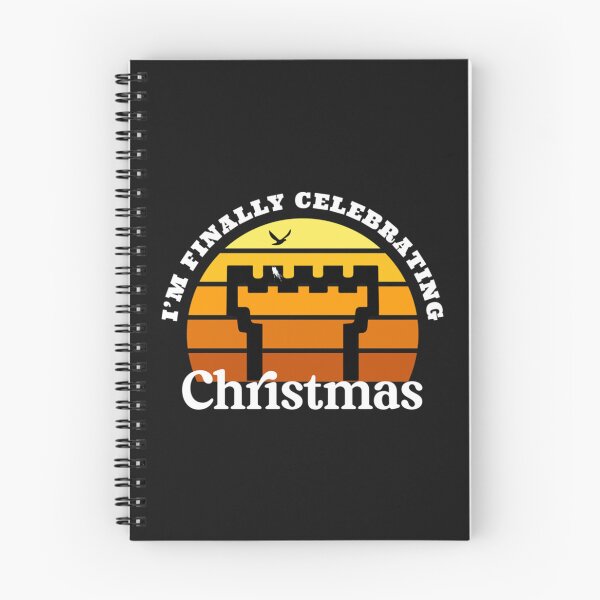 Item preview, Im Finally Celebrating Christmas   designed and sold by MatryoshkaDo.