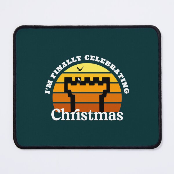 Item preview, Im Finally Celebrating Christmas   designed and sold by MatryoshkaDo.
