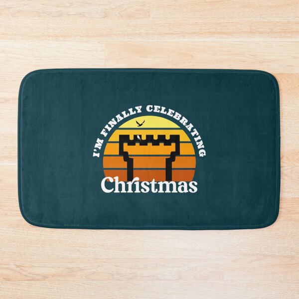 Item preview, Im Finally Celebrating Christmas   designed and sold by MatryoshkaDo.