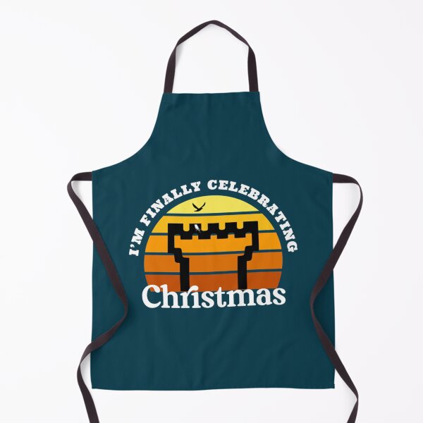 Item preview, Im Finally Celebrating Christmas   designed and sold by MatryoshkaDo.