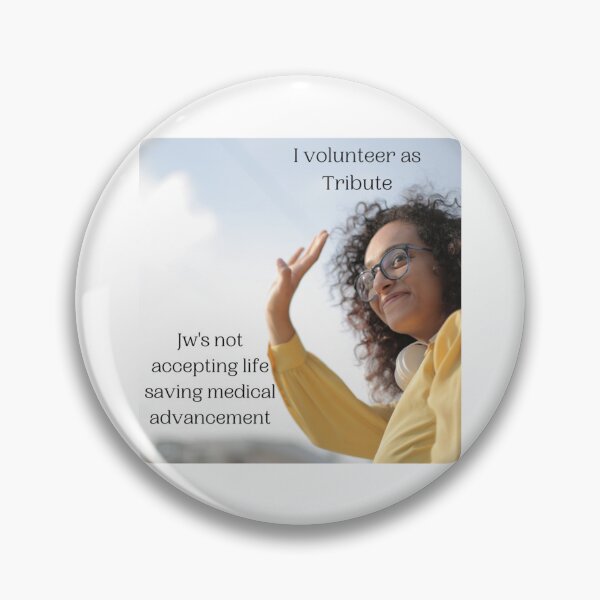 Item preview, I volunteer as Tribute Premium  designed and sold by MatryoshkaDo.