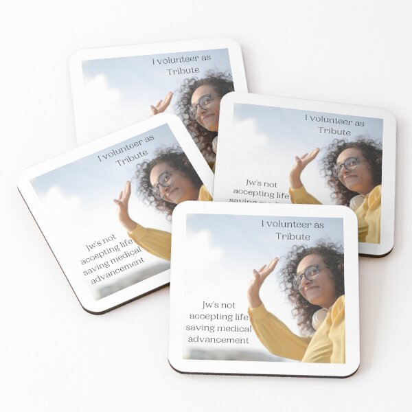 Item preview, I volunteer as Tribute Premium  designed and sold by MatryoshkaDo.