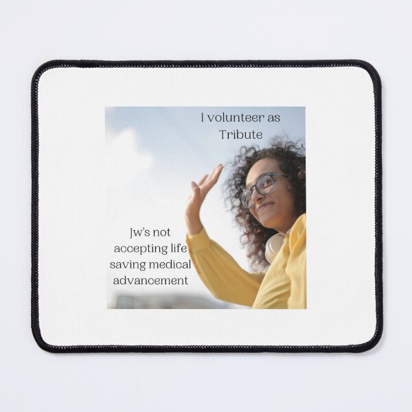 Item preview, I volunteer as Tribute Premium  designed and sold by MatryoshkaDo.