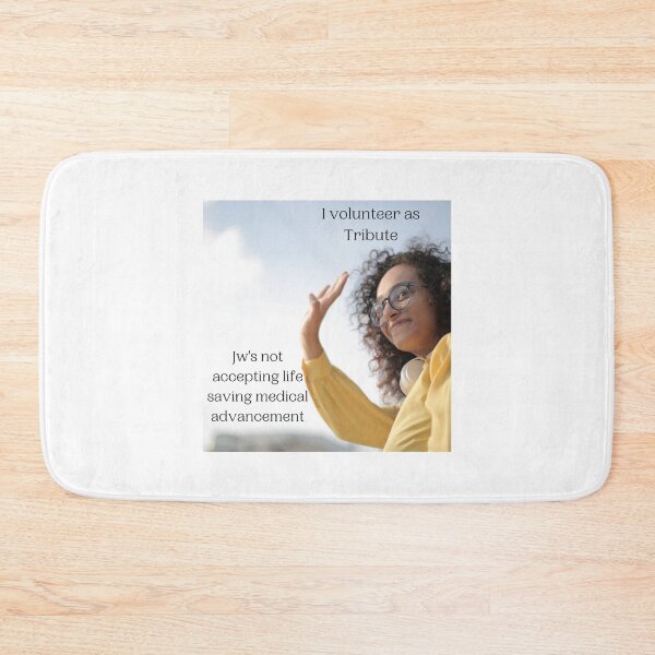 Item preview, I volunteer as Tribute Premium  designed and sold by MatryoshkaDo.