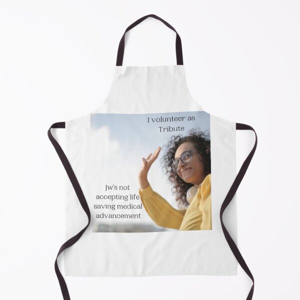 Item preview, I volunteer as Tribute Premium  designed and sold by MatryoshkaDo.