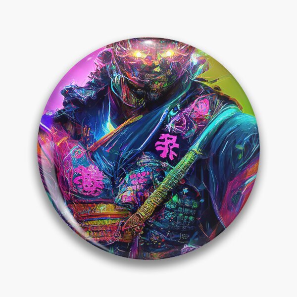 Item preview, Cyber Samurai designed and sold by wumples.