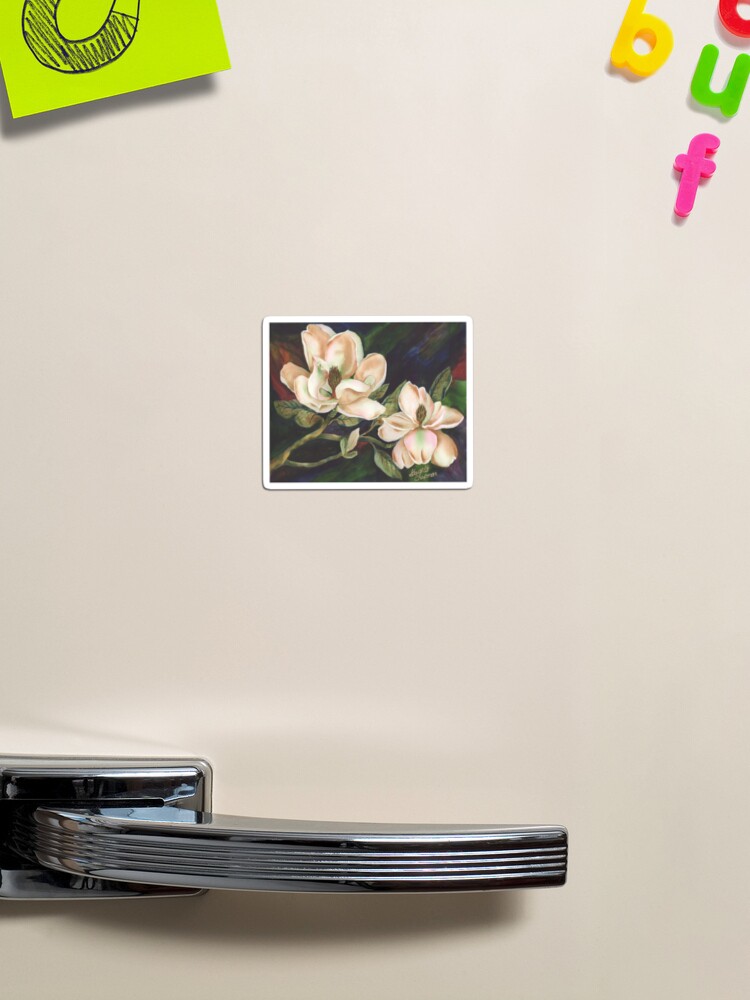 afhængige stressende cowboy Magnolia Matinee" Magnet for Sale by Gayela Chapman | Redbubble
