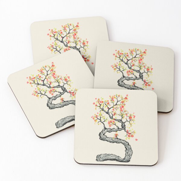 Item preview, Crooked autumn tree designed and sold by Bwiselizzy.