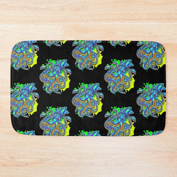 Item preview, Colorful Squid squidding designed and sold by Click-Like.