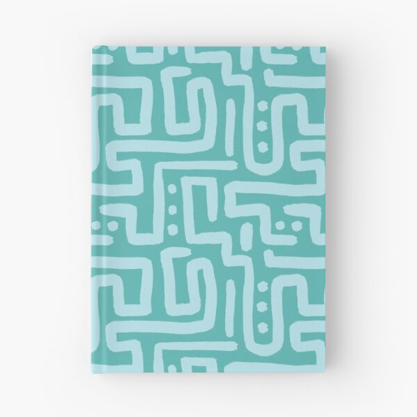 Item preview, Maze - blue designed and sold by zhSurfaceDesign.