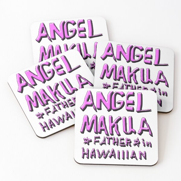 Item preview, ANGEL MAKUA, FATHER IN HAWAIIIAN 1 designed and sold by ILA-DODO.