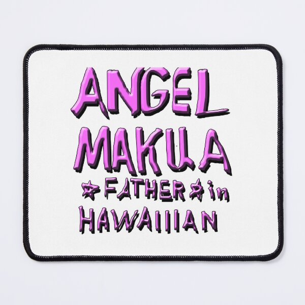 Item preview, ANGEL MAKUA, FATHER IN HAWAIIIAN 1 designed and sold by ILA-DODO.