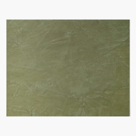 Tuscan Olive Green Venetian Plaster - Corbin  Art Board Print for