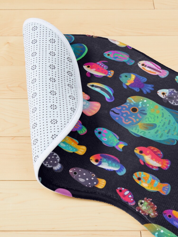 Alternate view of Wrasse! Pet Mat