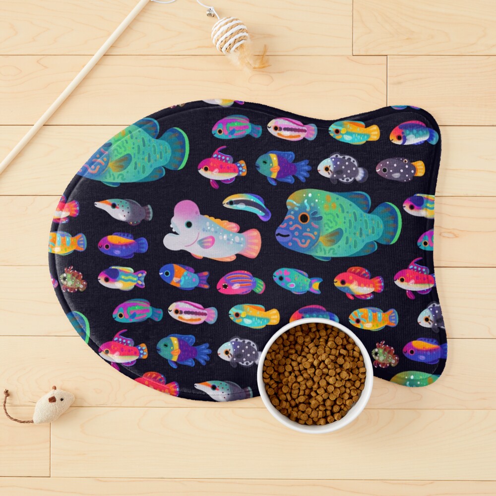 Wrasse! Pet Mat