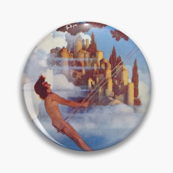 Item preview, The Dinky Bird - Maxfield Parrish | Maxfield Parrish Art Poster The Dinkey-Bird 1904 American Artist Retro Illustration designed and sold by TeeARTHY.