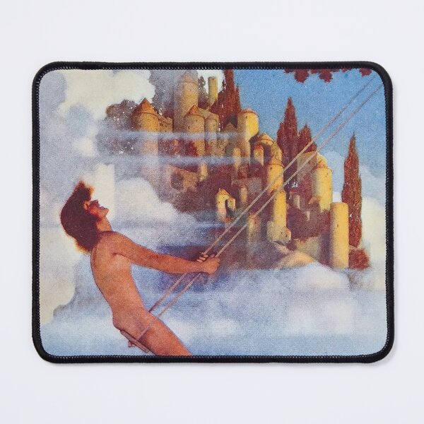 Item preview, The Dinky Bird - Maxfield Parrish | Maxfield Parrish Art Poster The Dinkey-Bird 1904 American Artist Retro Illustration designed and sold by TeeARTHY.