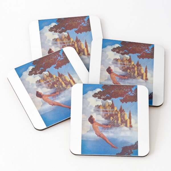 Item preview, The Dinky Bird - Maxfield Parrish | Maxfield Parrish Art Poster The Dinkey-Bird 1904 American Artist Retro Illustration designed and sold by TeeARTHY.