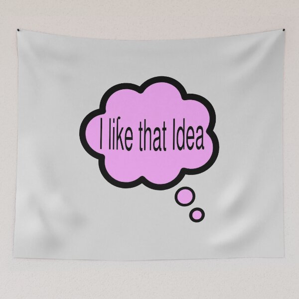 Item preview, Minecraft Thought Bubble designed and sold by Kimmy Crandall.