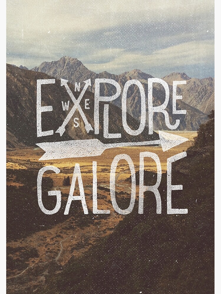 Explore Galore by cabinsupplyco