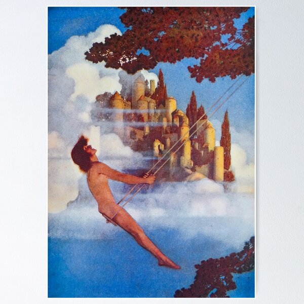 The Maxfield Parrish Poster Book with an introduction by