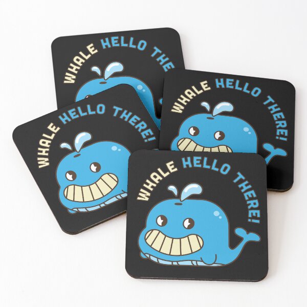 Item preview, Whale hello there designed and sold by Thetruemo.