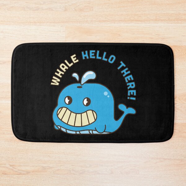 Item preview, Whale hello there designed and sold by Thetruemo.
