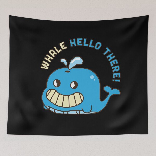 Item preview, Whale hello there designed and sold by Thetruemo.