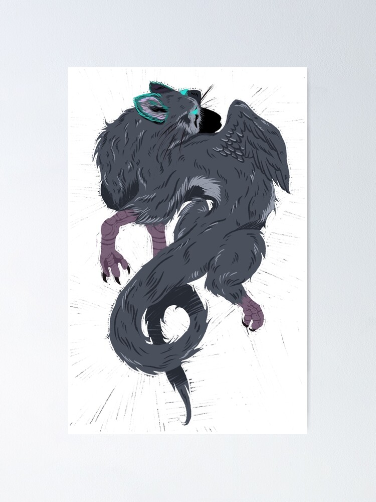 Trico from the last guardian  Greeting Card for Sale by Giulialibard