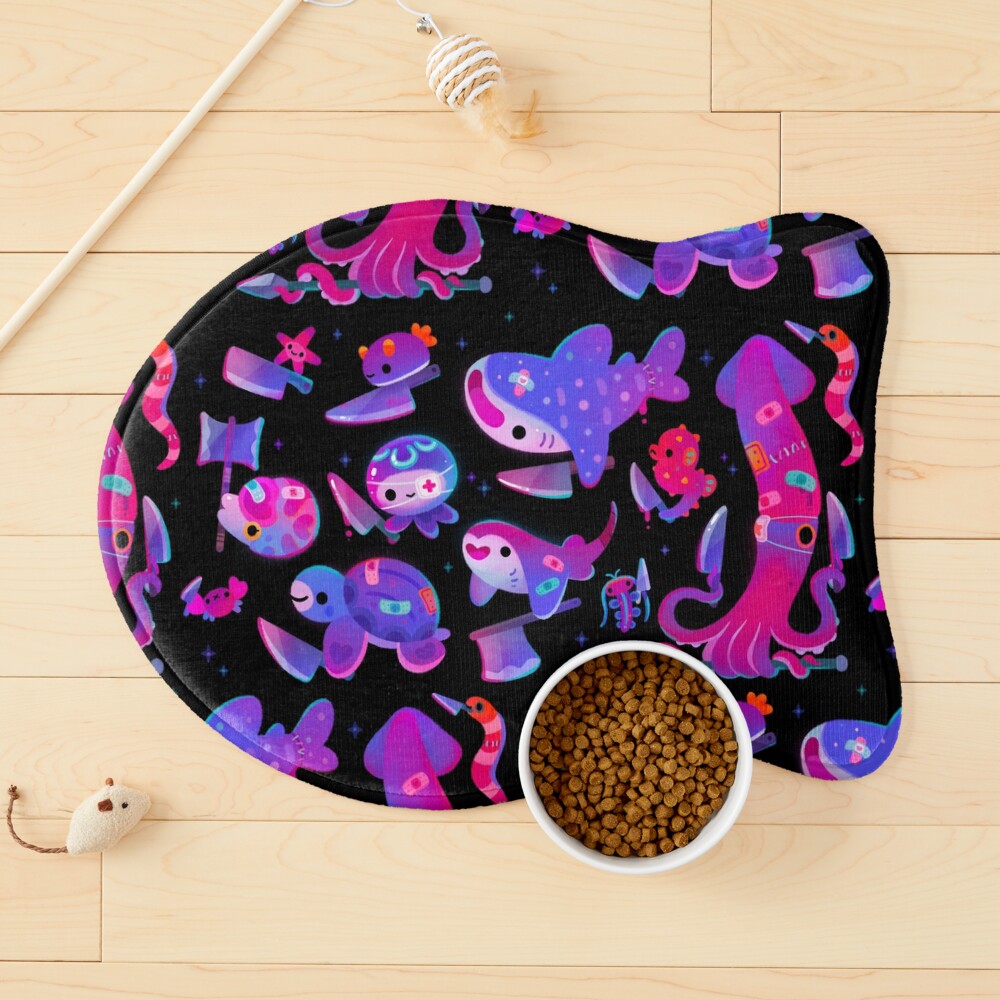 Item preview, Cat Mat designed and sold by pikaole.