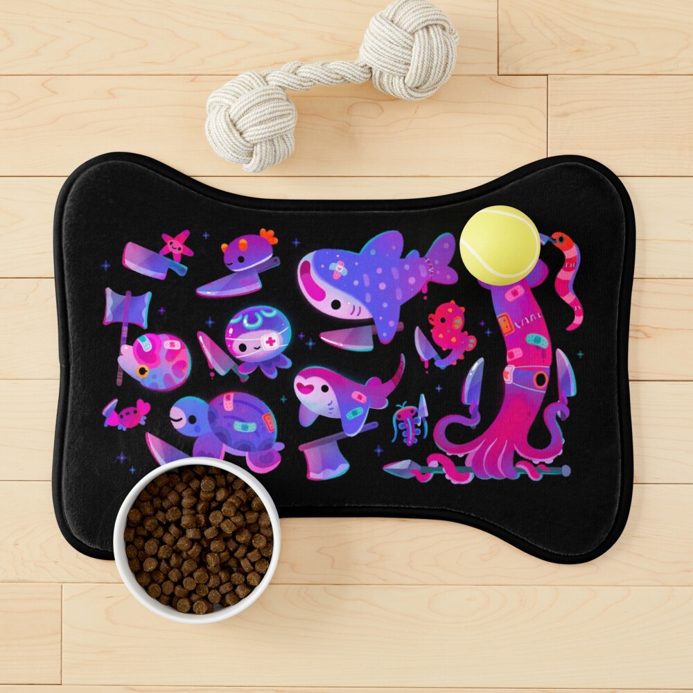 Item preview, Dog Mat designed and sold by pikaole.