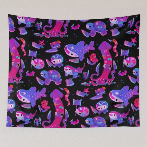 Item preview, Stabby marine life designed and sold by pikaole.