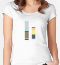 Rick and Morty Fitted Scoop T-Shirt