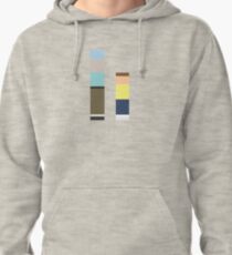 Rick and Morty Pullover Hoodie
