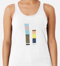 Rick and Morty Racerback Tank Top