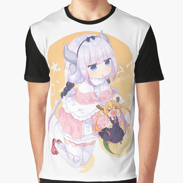 Kanna Kamui T Shirt For Sale By Hellfire98 Redbubble Loli Graphic T Shirts Cute Graphic T Shirts Kawaii Graphic T Shirts