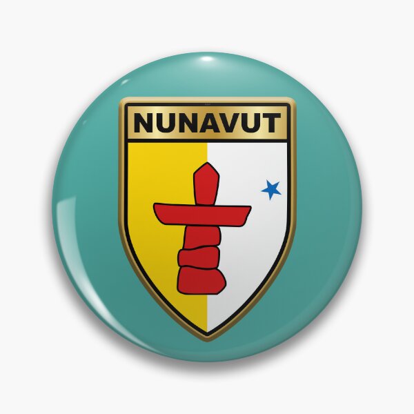 Item preview, NUNAVUT Gifts, Masks, Stickers & Products (16) designed and sold by mpodger.