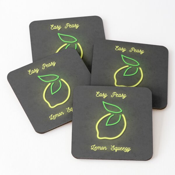 Item preview, Easy Peasy Lemon Squeezy designed and sold by Pattokarts.