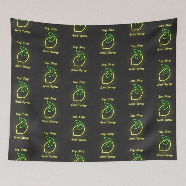 Item preview, Easy Peasy Lemon Squeezy designed and sold by Pattokarts.