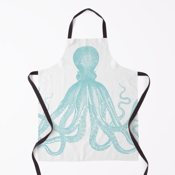Item preview, Nautical Vintage Marine Sea Octopus designed and sold by Blok45.