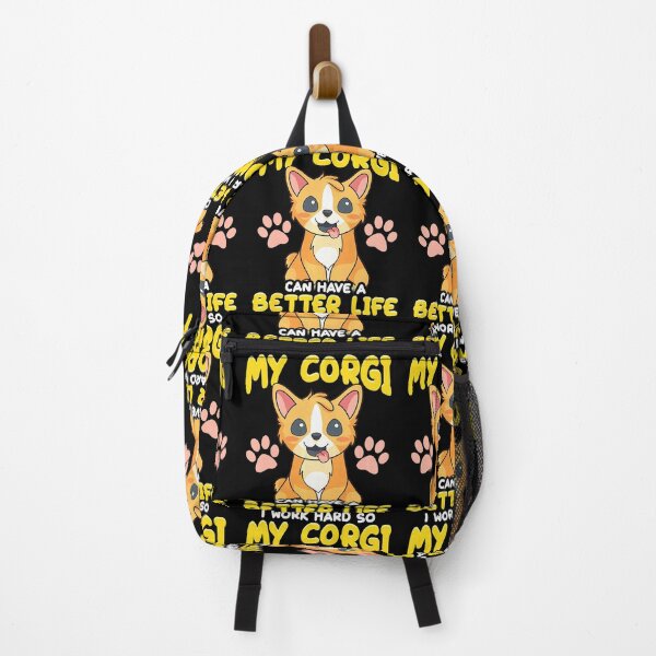 Item preview, Men Womens I Work Hard So My Corgi Can Have A Better Life Corgi Best Men designed and sold by Imogenhowell132.